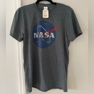 NWT NASA Gray Graphic Tee
